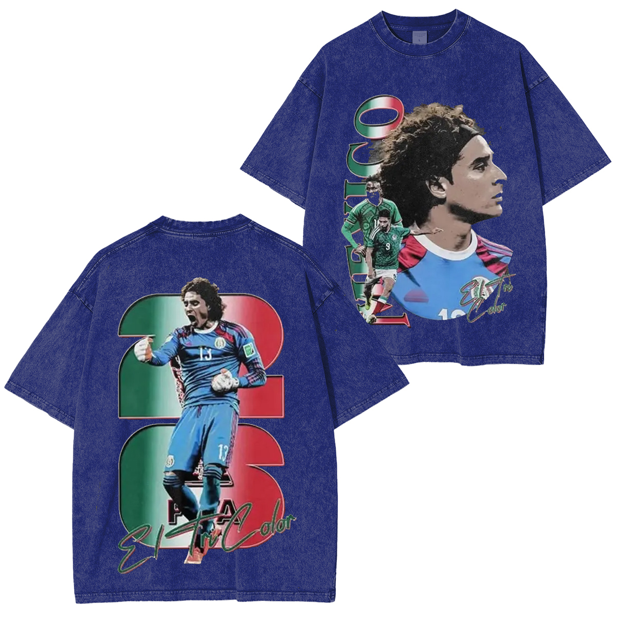 San Memo Washed T-shirt/Crewneck/Hoodie