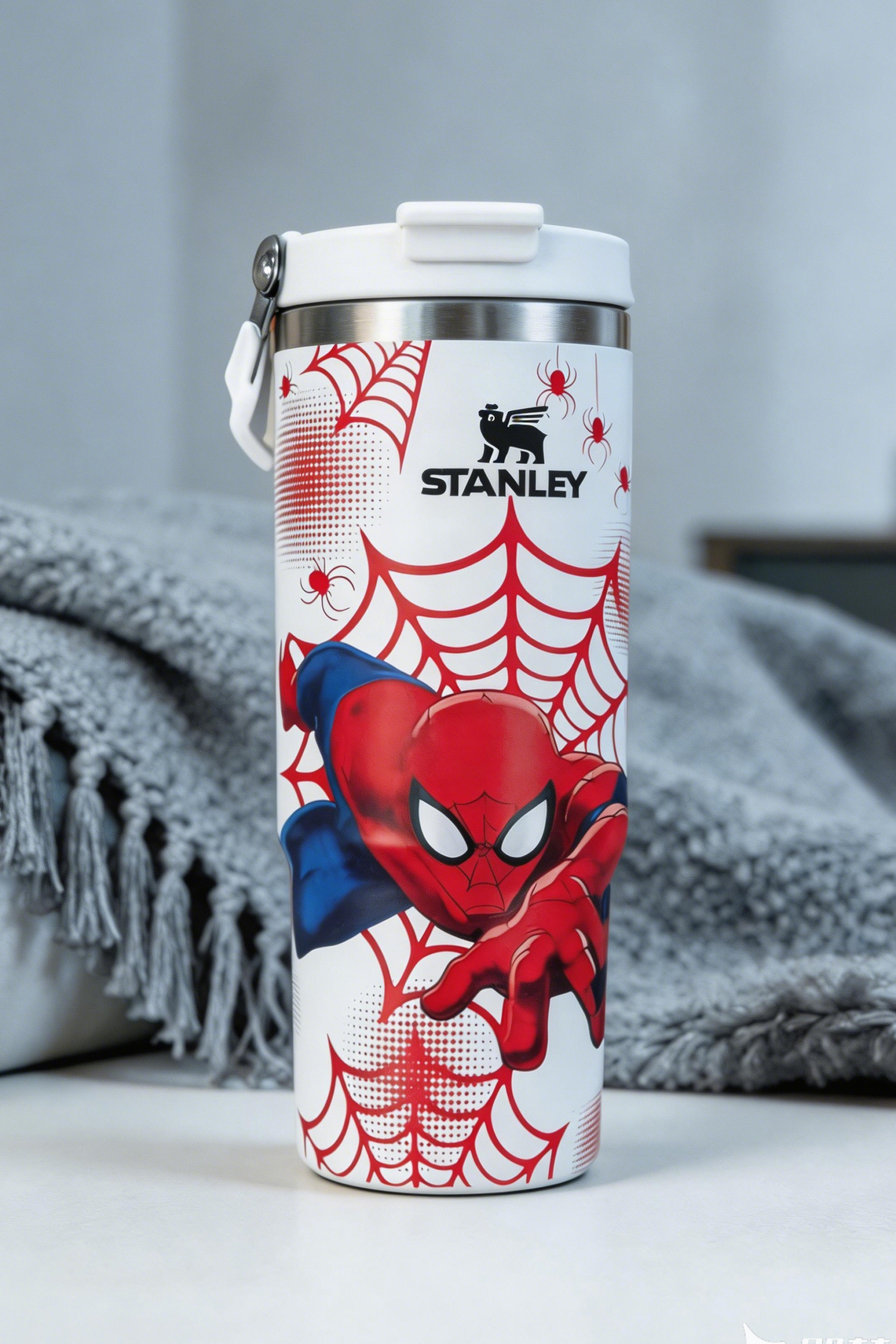 Marvel's Spider-Man Stanley Cup Tumbler
