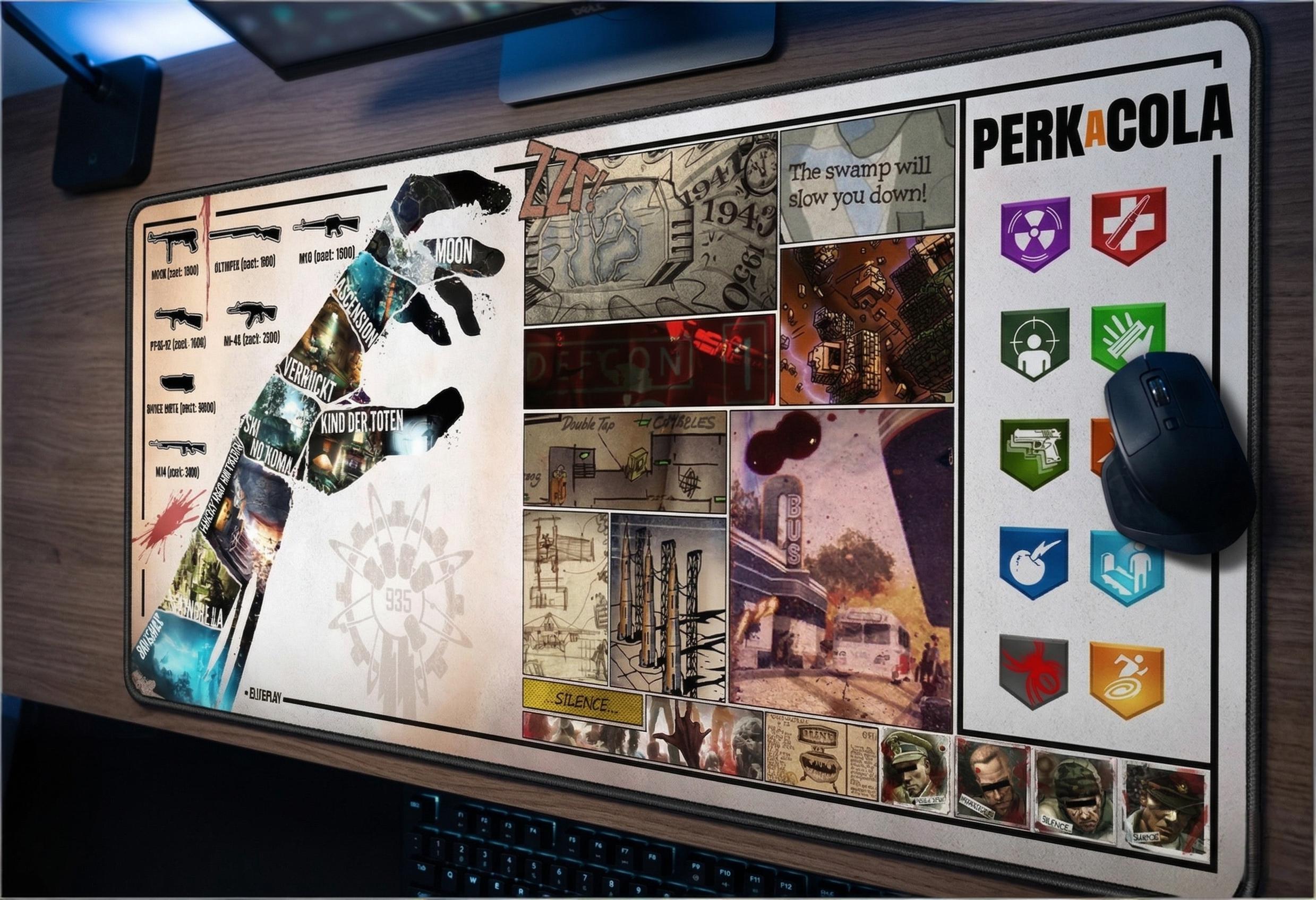 Zombies Chronicles 2 is Done.. mouse pad