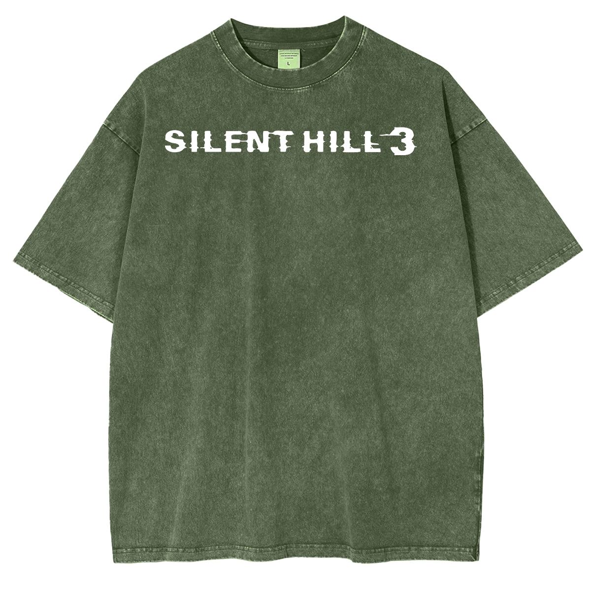 Silent Hill 3 - Everything You Never Wanted To See Unisex Washed T-Shirt
