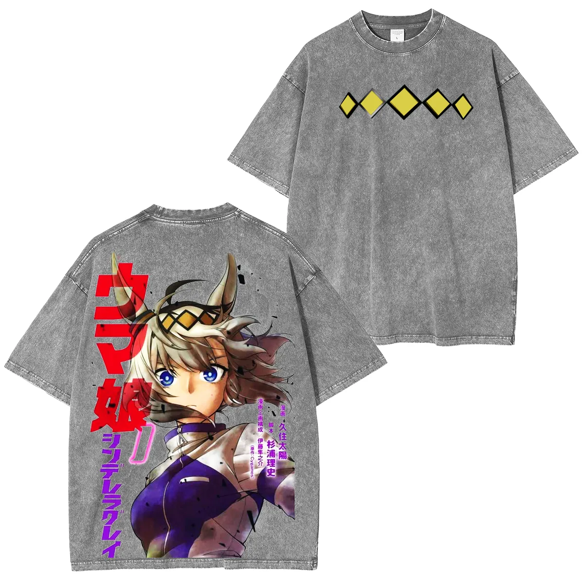 Pretty Derby Washed T-shirt/Crewneck/Hoodie