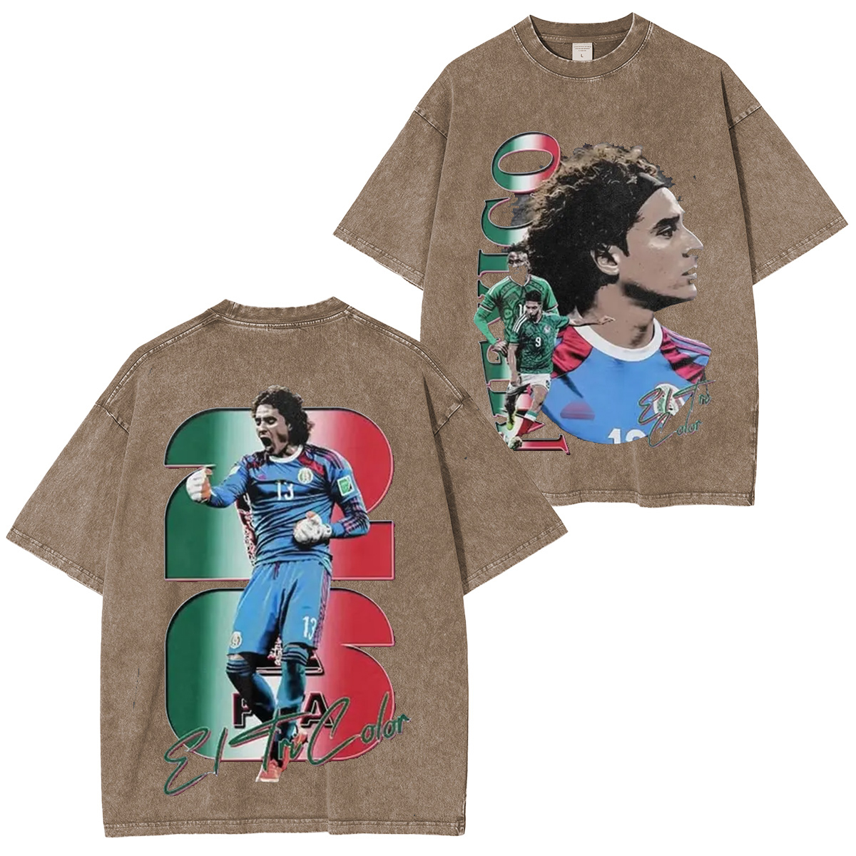 San Memo Washed T-shirt/Crewneck/Hoodie