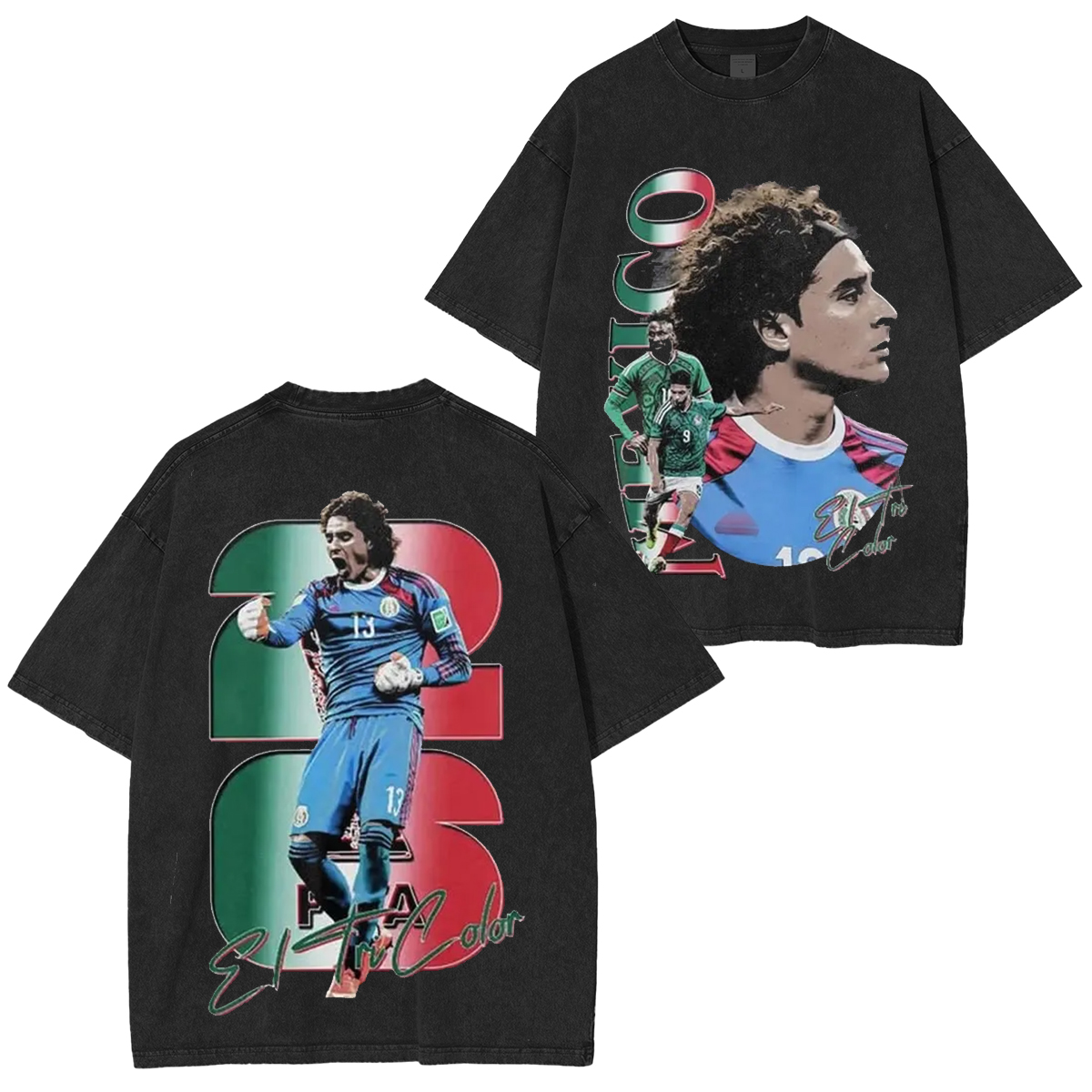 San Memo Washed T-shirt/Crewneck/Hoodie