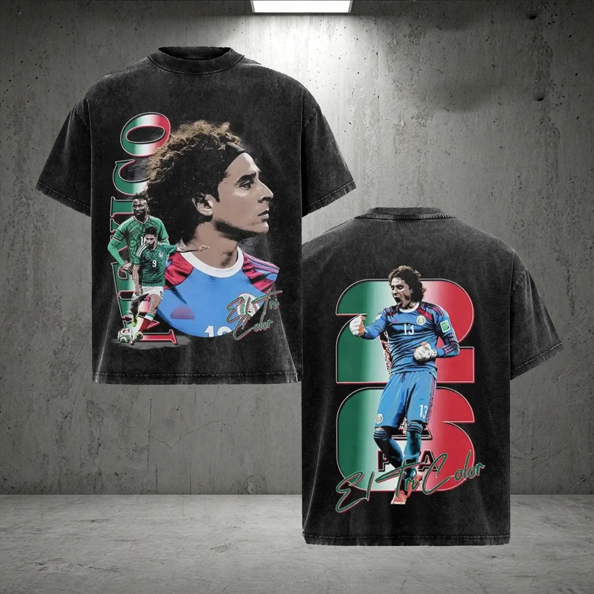 San Memo Washed T-shirt/Crewneck/Hoodie