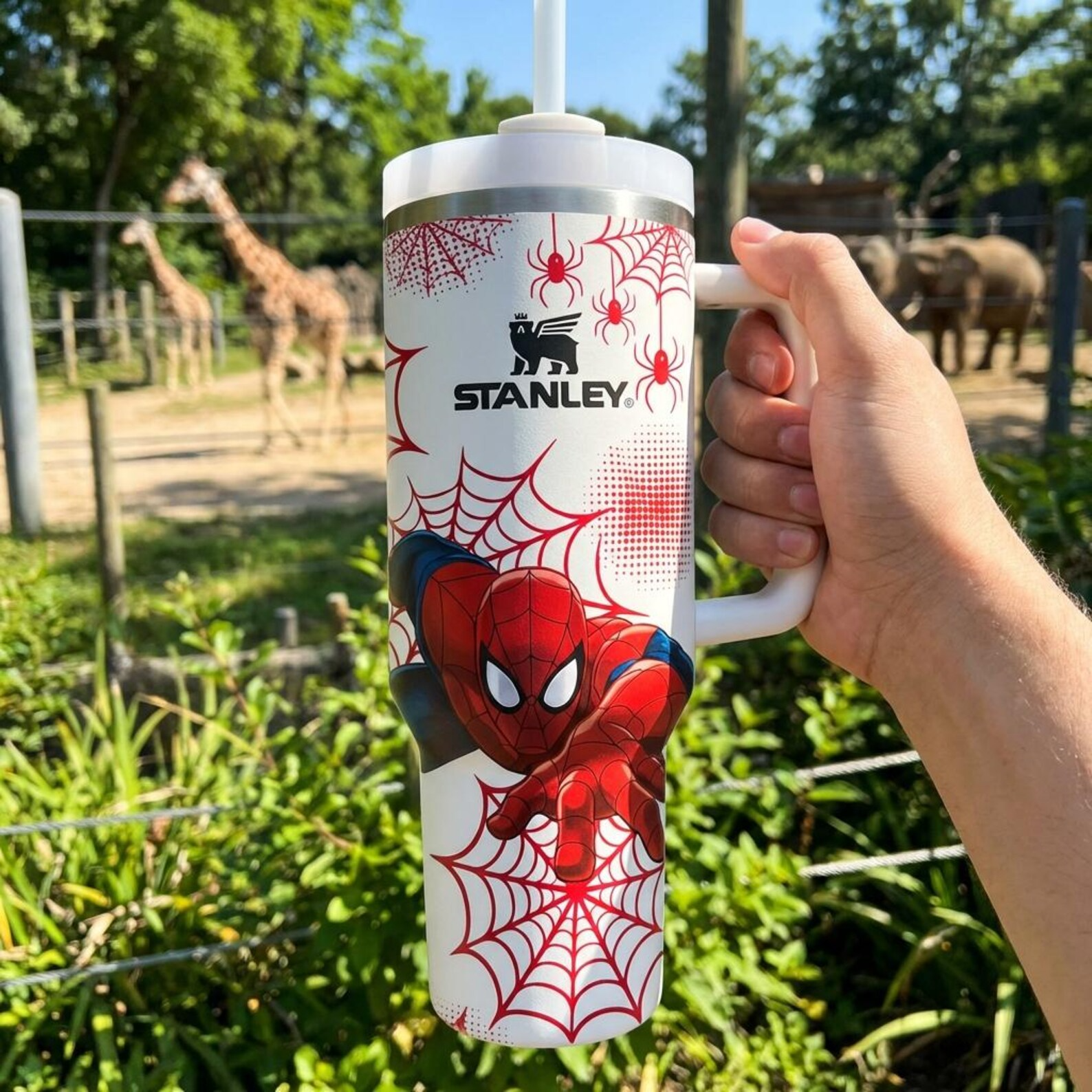 Spidey 30oz Tumbler Cup