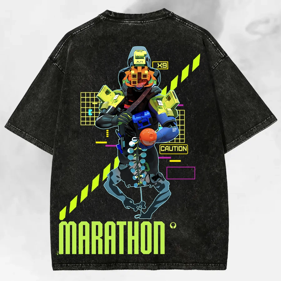 Vintage marathon Washed T-shirt/Crewneck/Hoodie