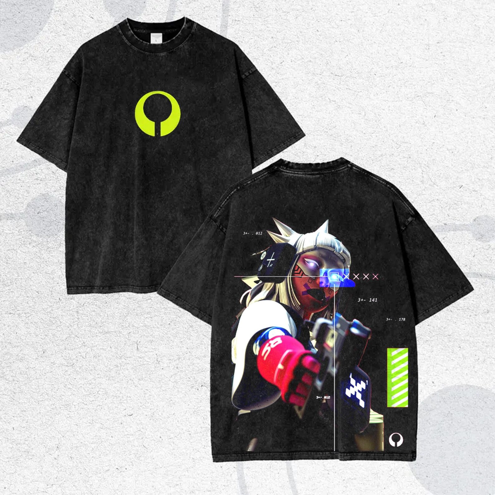 Bungie - Marathon Gameplay  Washed T-shirt/Crewneck/Hoodie
