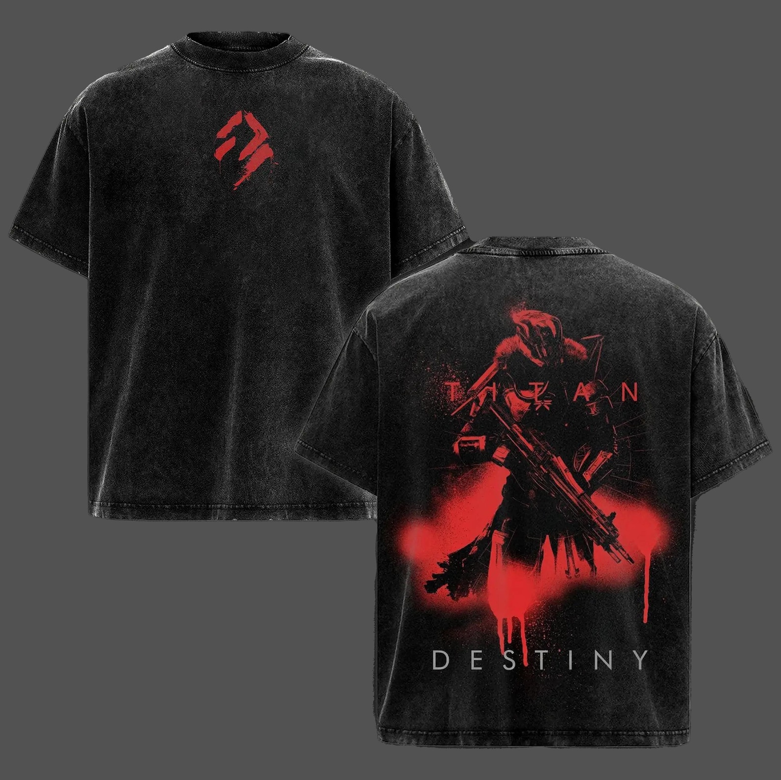 Destiny 2 Unisex Washed T-shirt/Crewneck/Hoodie