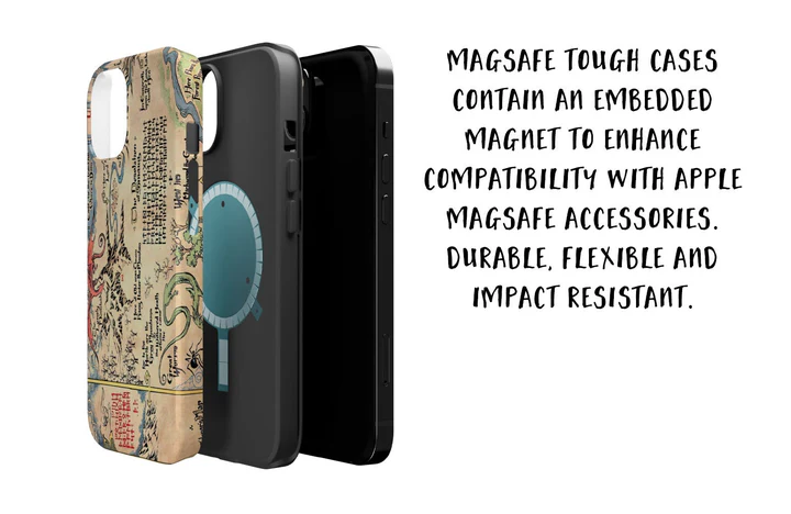 Hobbit Map Lord of the Rings Phone Case