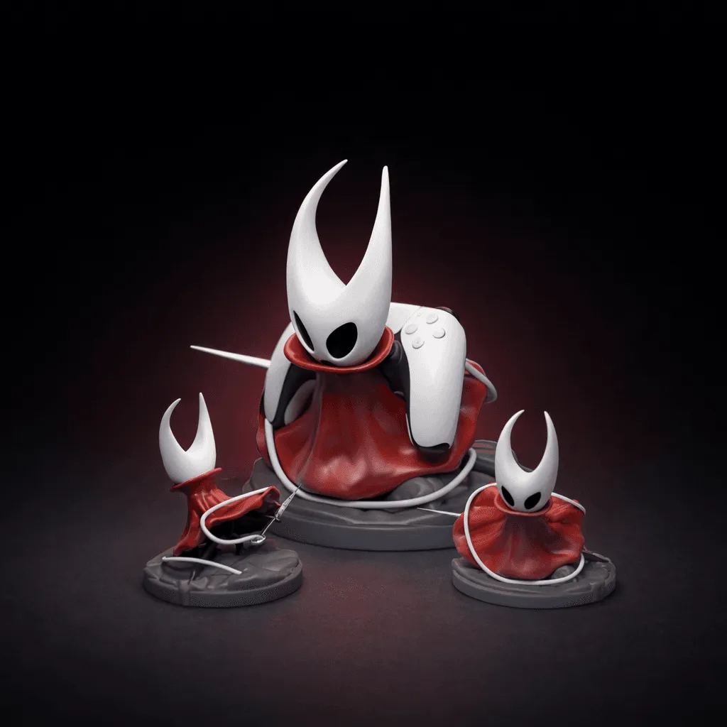 Hollow Knight Hornet Controller Stand