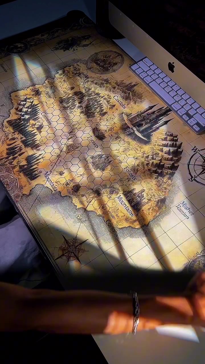 Dungeons & Dragons Mouse Pad