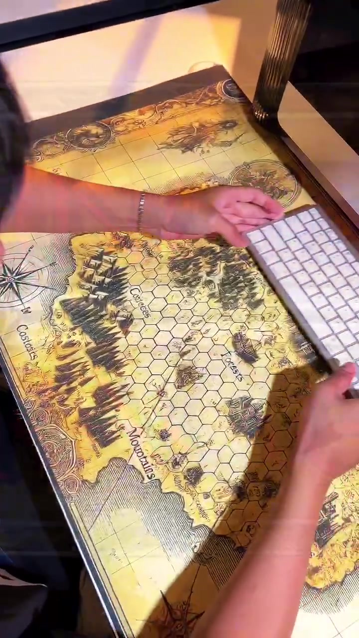 Dungeons & Dragons Mouse Pad