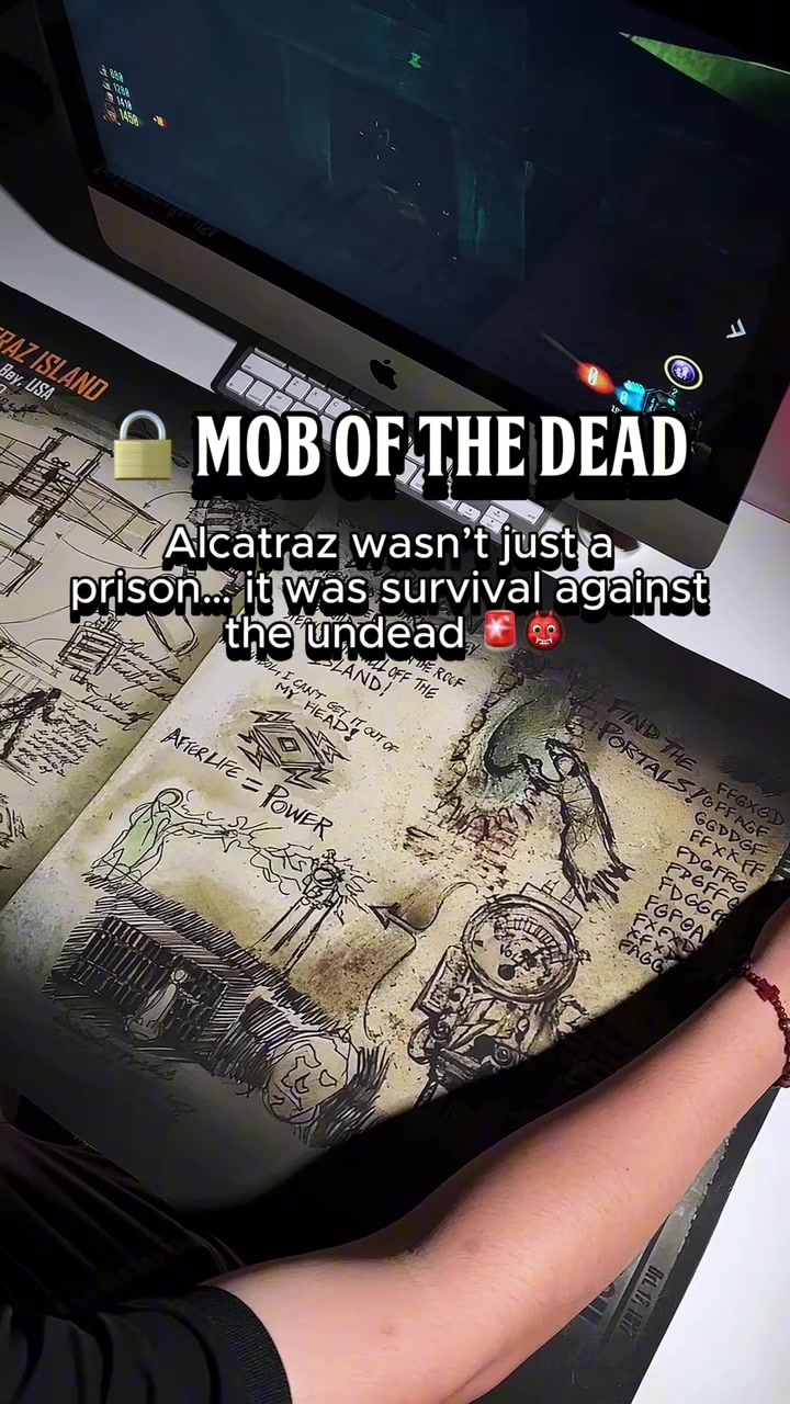codzombie mouse pad