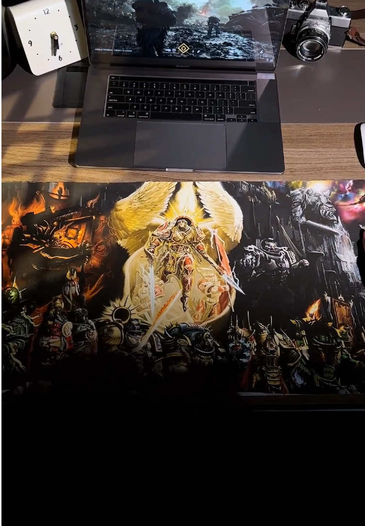 Warhammer 4000 Mouse Pad