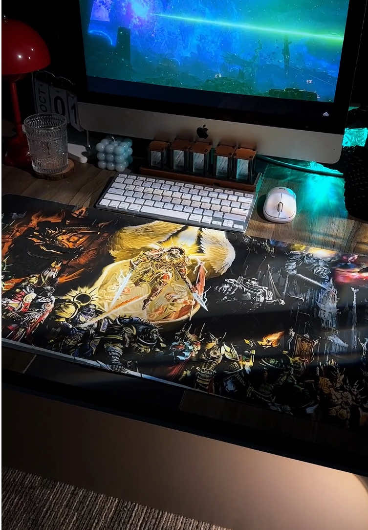 Warhammer 4000 Mouse Pad