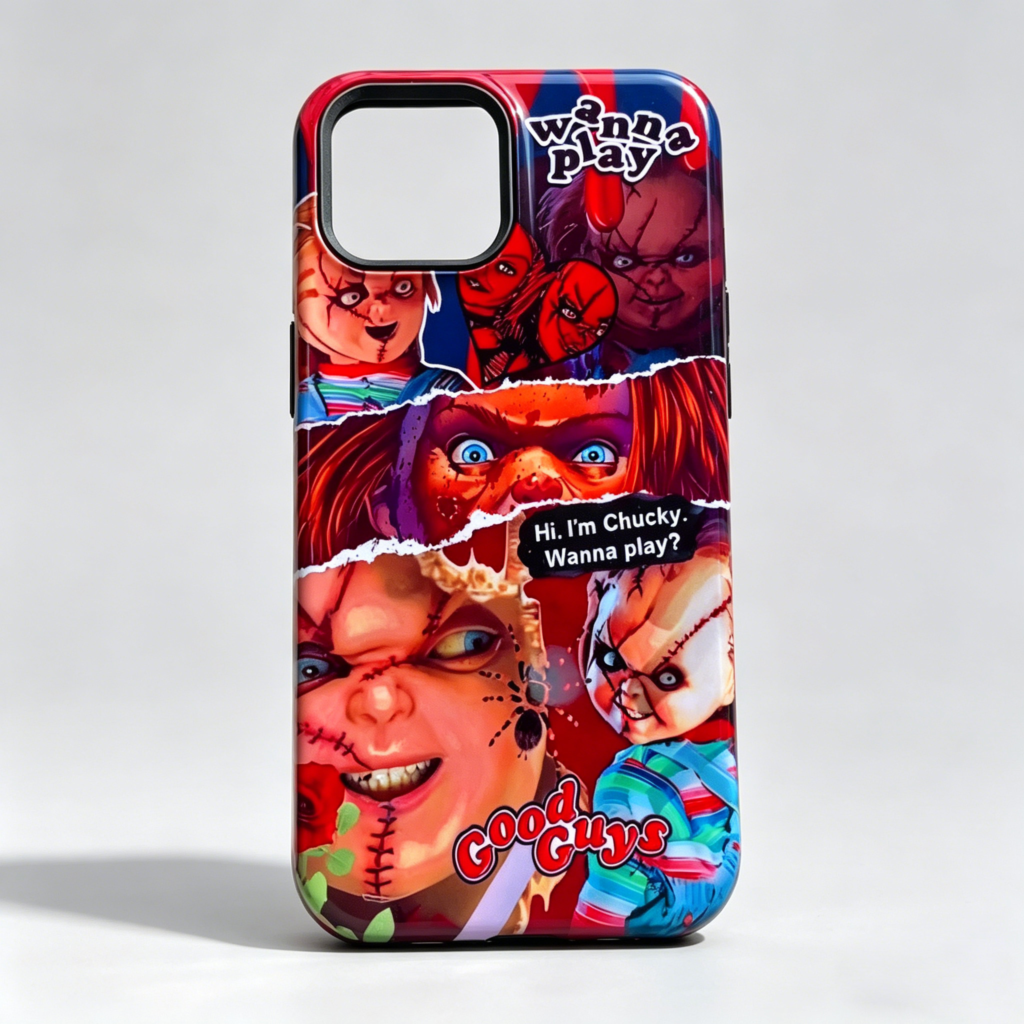 Horror-Inspired Phone Case