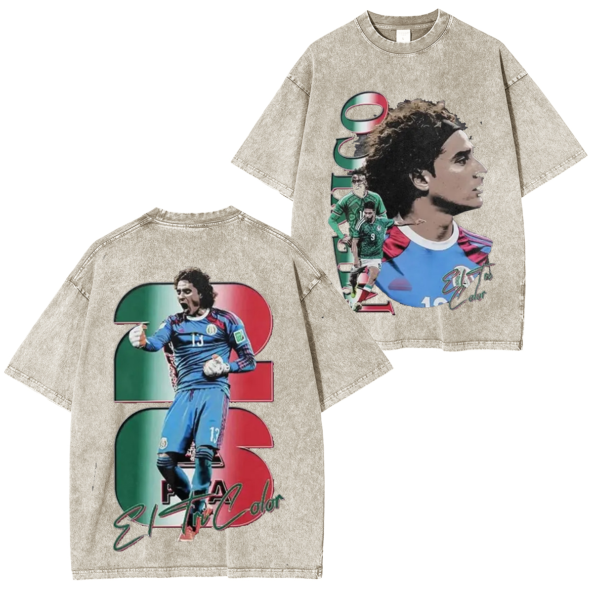 San Memo Washed T-shirt/Crewneck/Hoodie
