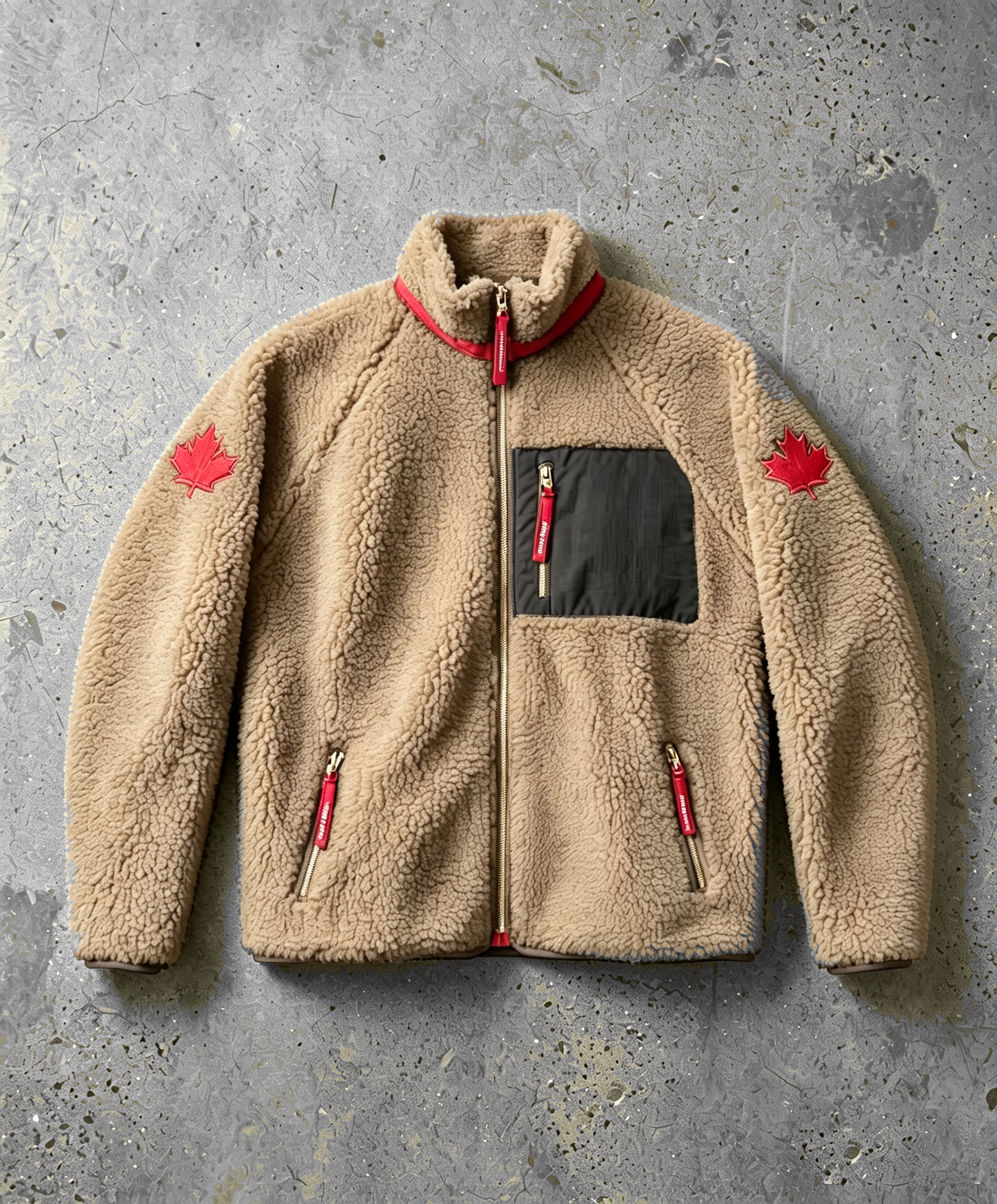 Naruto Sherpa Fleece Jacket