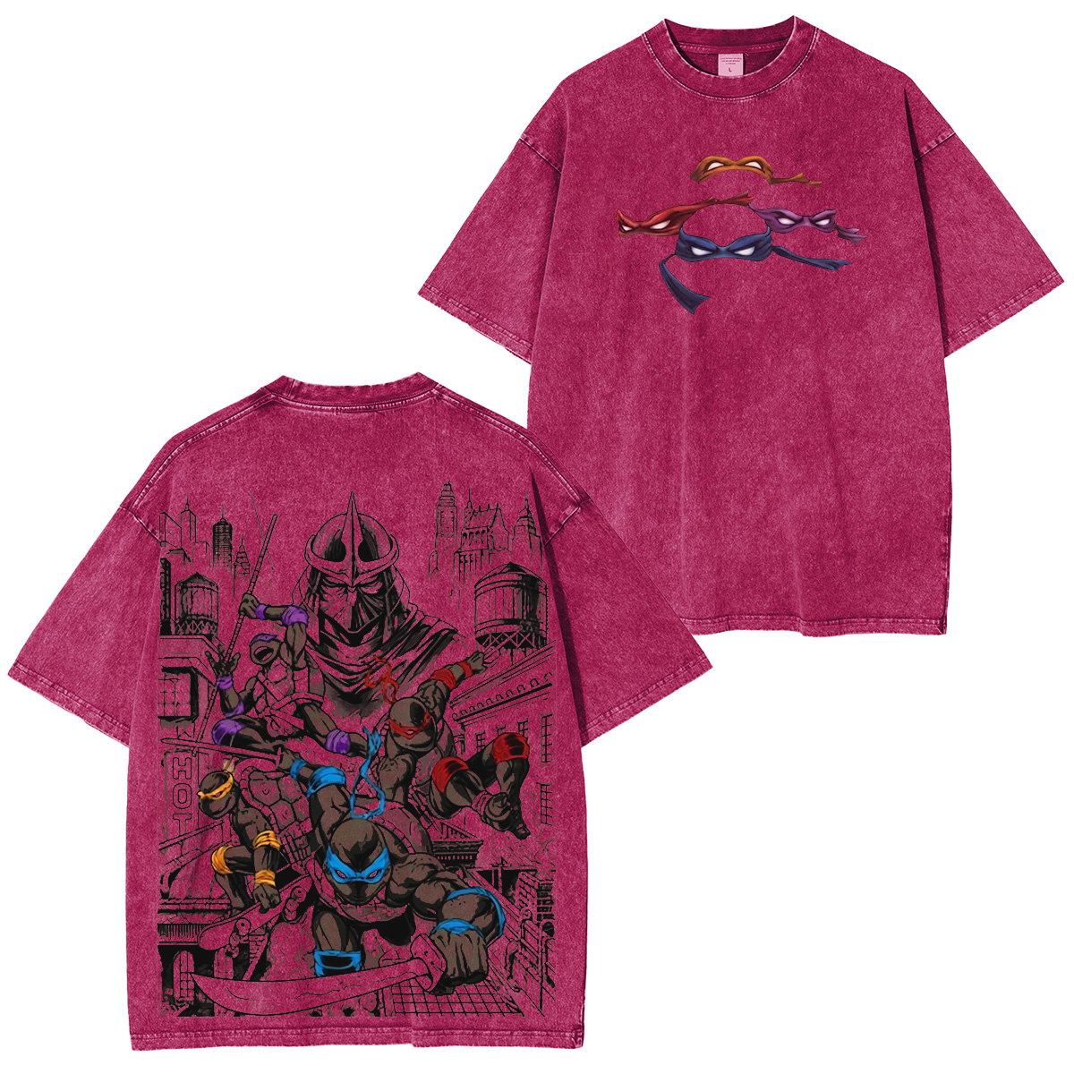 Teenage Mutant Ninja Turtles Unisex Washed T-shirt/Crewneck/Hoodie