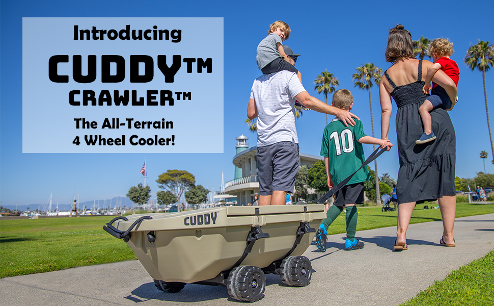 CUDDY CRAWLER COOLER