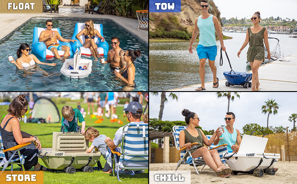 CUDDY CRAWLER COOLER