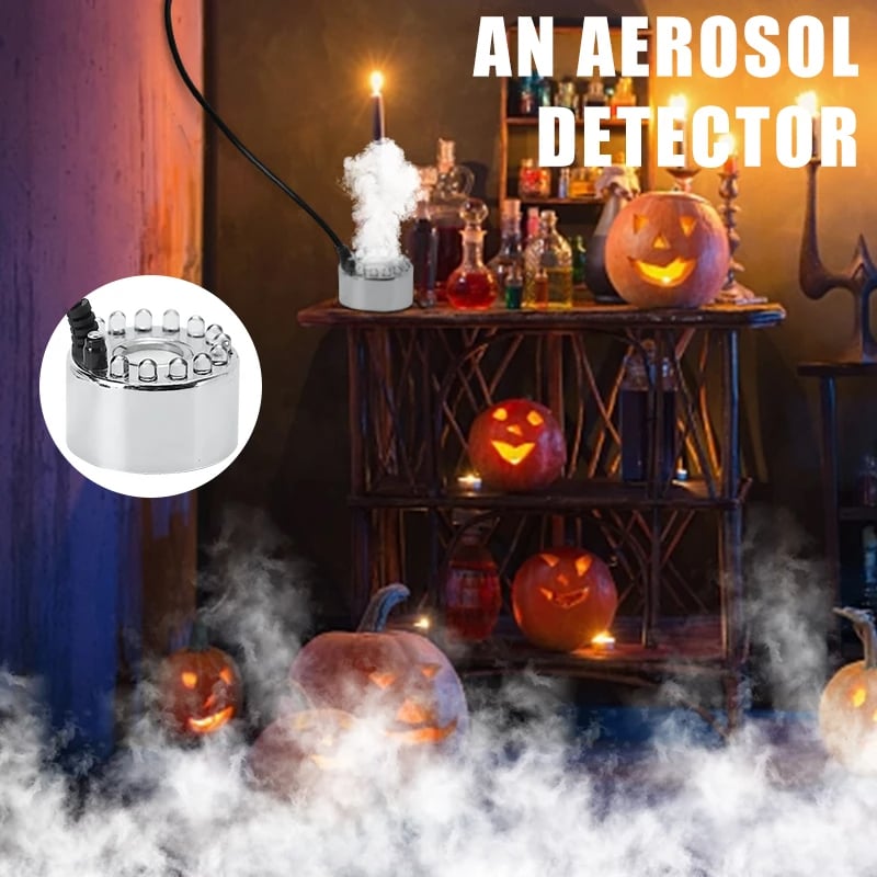 🎃Early Halloween Promotion🔥Mist Maker Ultrasonic Fogger – Indoor/out