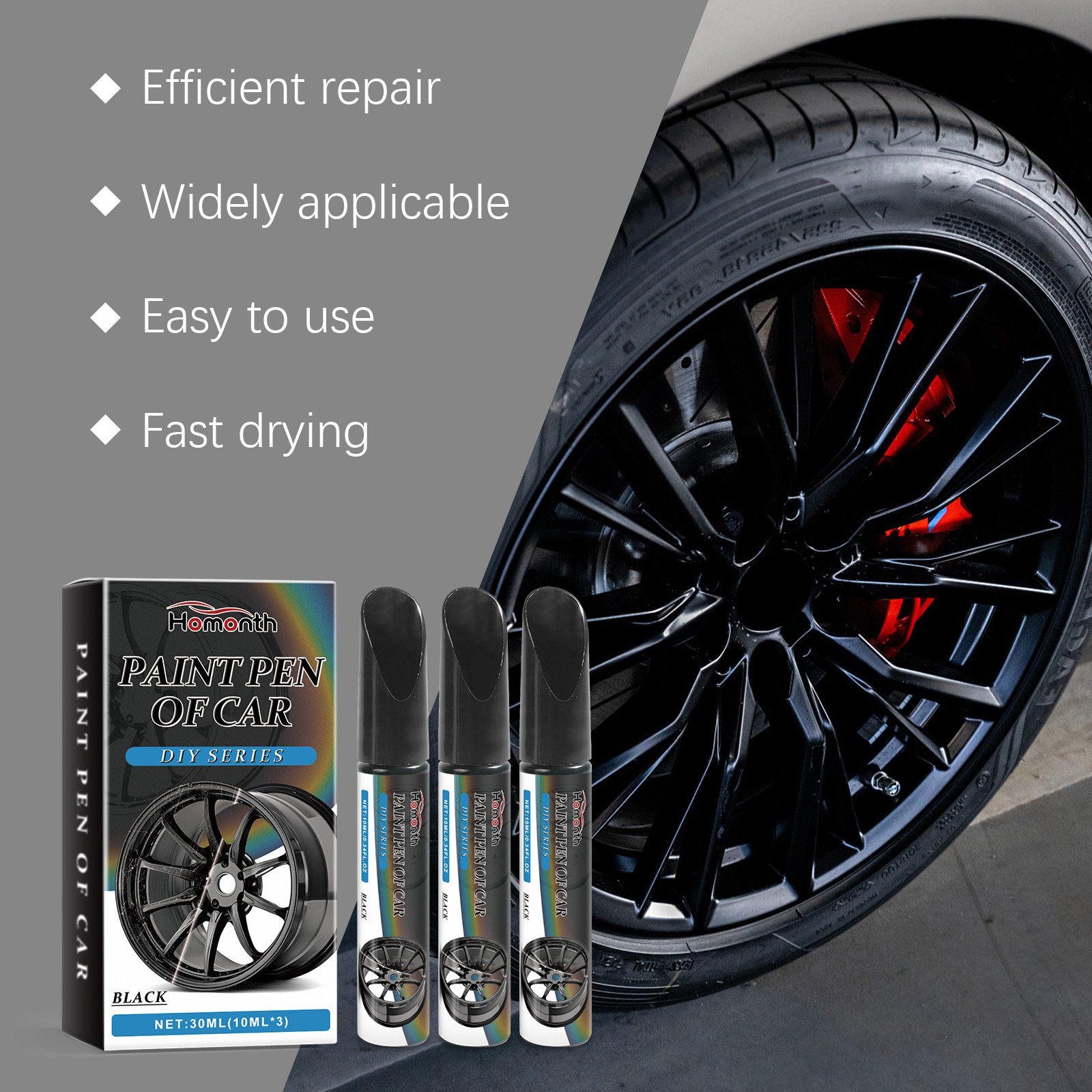 🔥Last Day 49%Off - Car Wheel Scratch Repair Pen