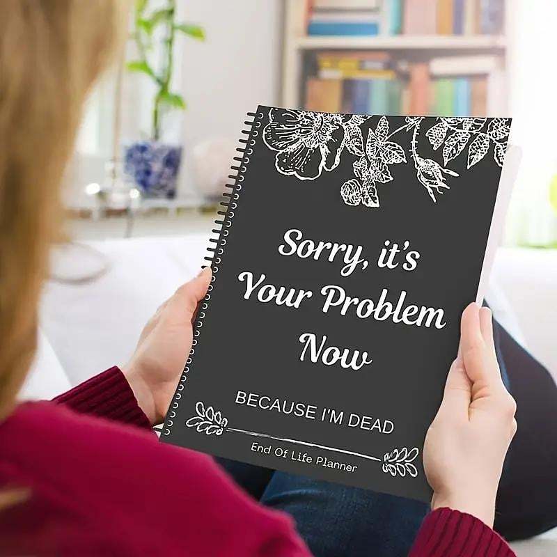 🔥LAST DAY 50% OFF 🎁2025 End of Life Planner