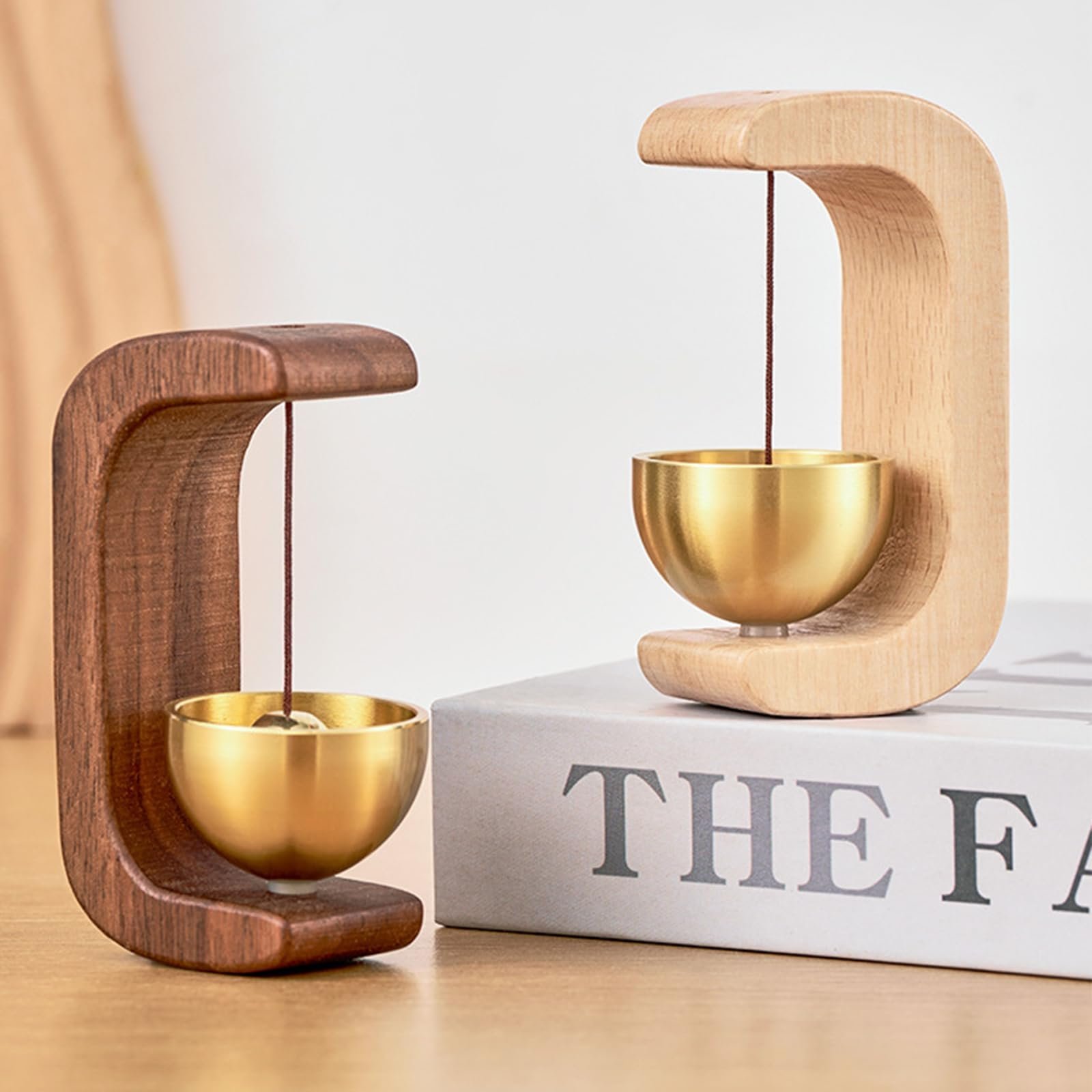 🔥Father's Day Limited Time Sale🎁🔔Suction Door Type Solid Wood Wind Chime