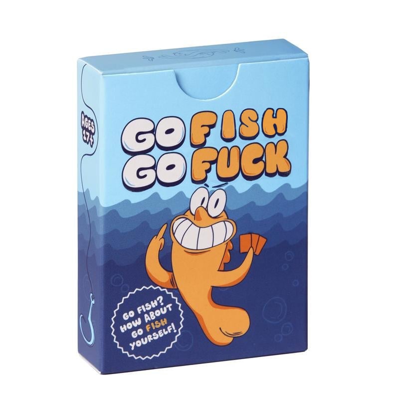 🔥Last Day: 50% OFF!🔥Go Fish? Go Fuck!!