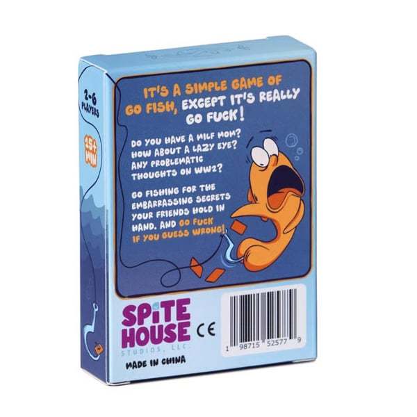 🔥Last Day: 50% OFF!🔥Go Fish? Go Fuck!!