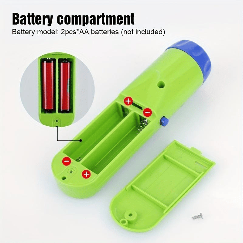 🦖 Dinosaur Projector Flashlight, Portable Dinosaur Projector Flashlight, Night Light Technology Toy For Christmas Gift