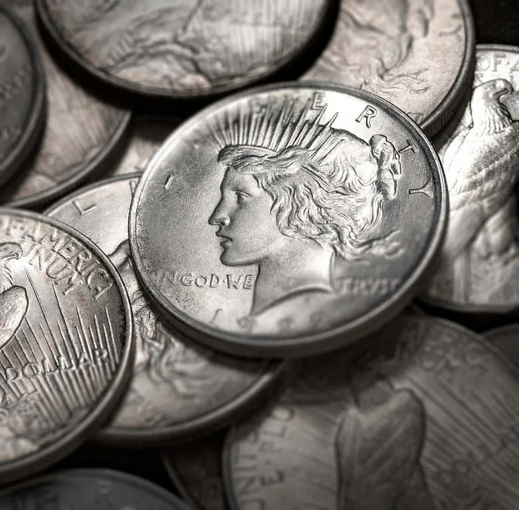 🔥Last 3 Sets🔔The Complete Collection of 1769~1969  Peace Silver Dollar