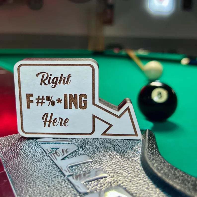 🎱 8 Ball Pocket Marker