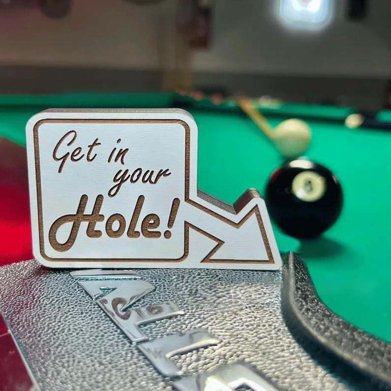 🎱 8 Ball Pocket Marker