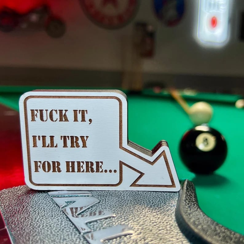 🎱 8 Ball Pocket Marker