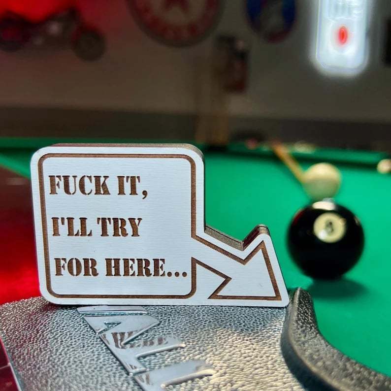 🎱 8 Ball Pocket Marker