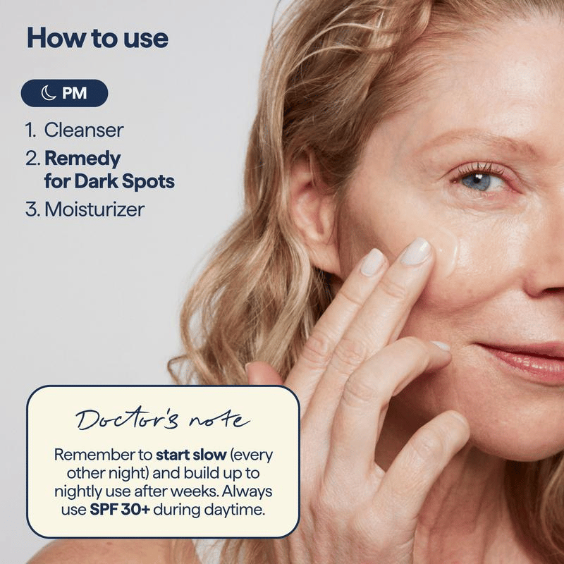 REMEDY for dark spots | All-in-one dark spot correcting treatment