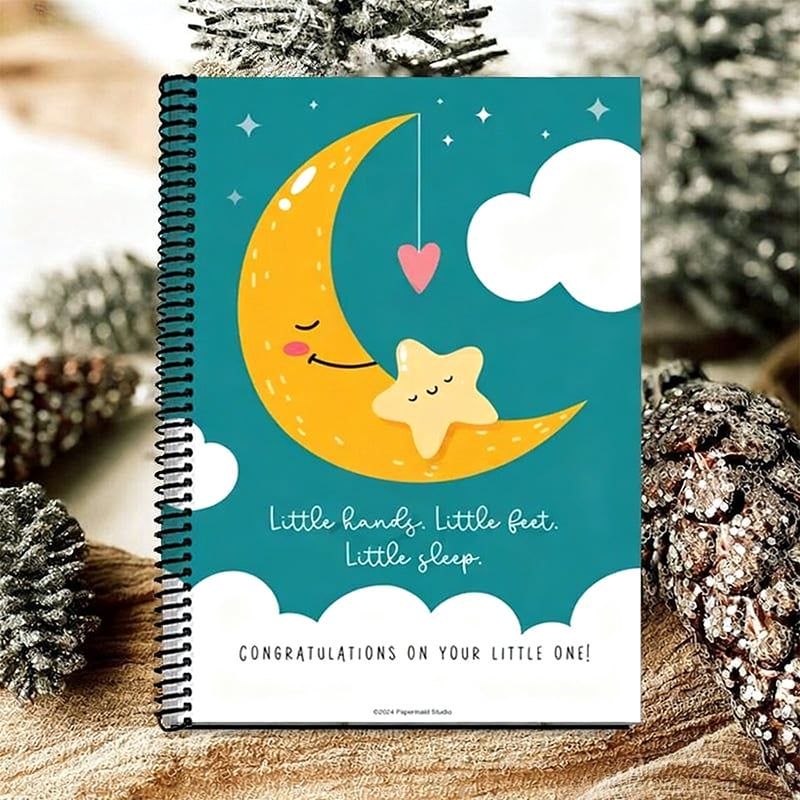 👩‍🍼📘Baby Shower Gift Card Book 🎀New Mom Gift📚Hardcover & Durability Line (♻️Free PDF Included!)