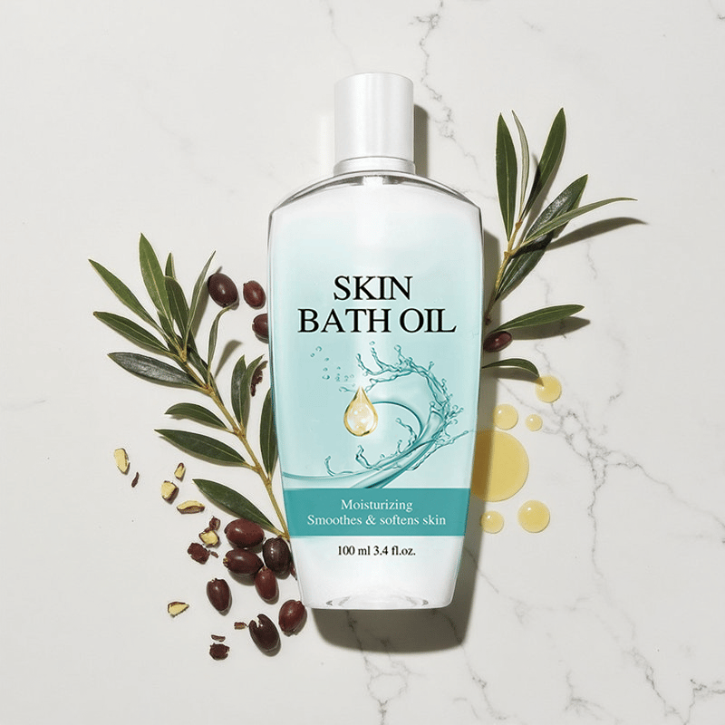 Necessities of daily life⏰Silky Bath Oil + Light Mosquito Relief