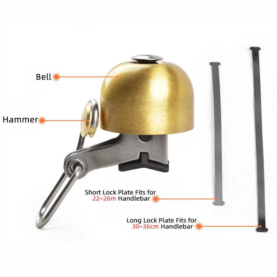 🔥🔔Very Exquisite MINIMALX BELL