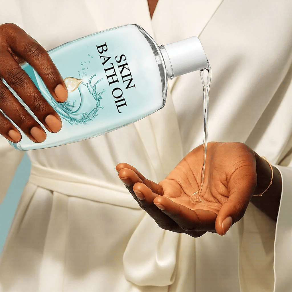 Necessities of daily life⏰Silky Bath Oil + Light Mosquito Relief