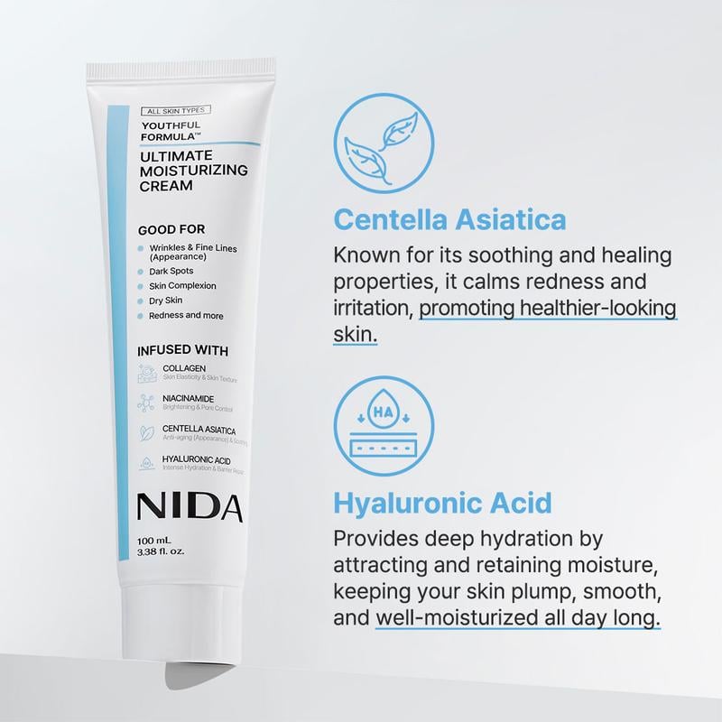 NIDA Youthful Formula Ultimate Moisturizing Cream