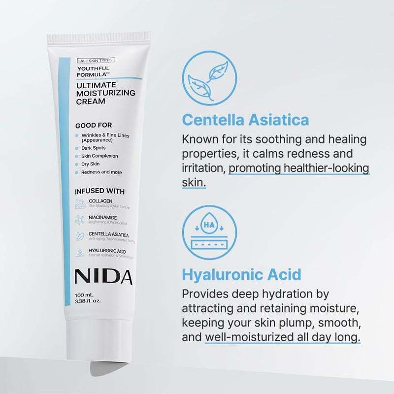 NIDA Youthful Formula Ultimate Moisturizing Cream