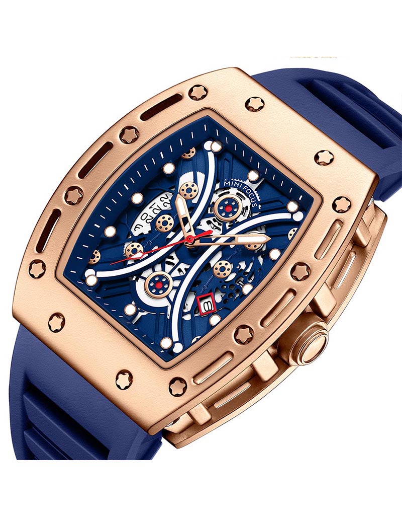 Silicon Strap Watches