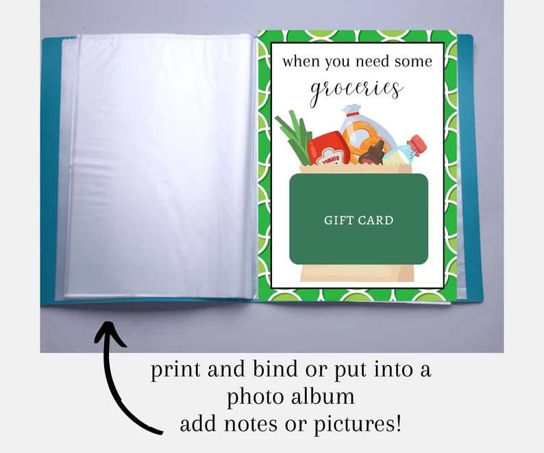 🎄📚Christmas Gift Card Book - 🎁Surprises On Every Page(♻️Free PDF Included!)