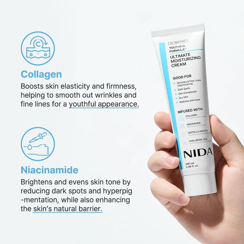 NIDA Youthful Formula Ultimate Moisturizing Cream