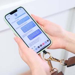 (🔥Last Day Promotion-50%OFF)💖Phone Strap with Zippered Pouch