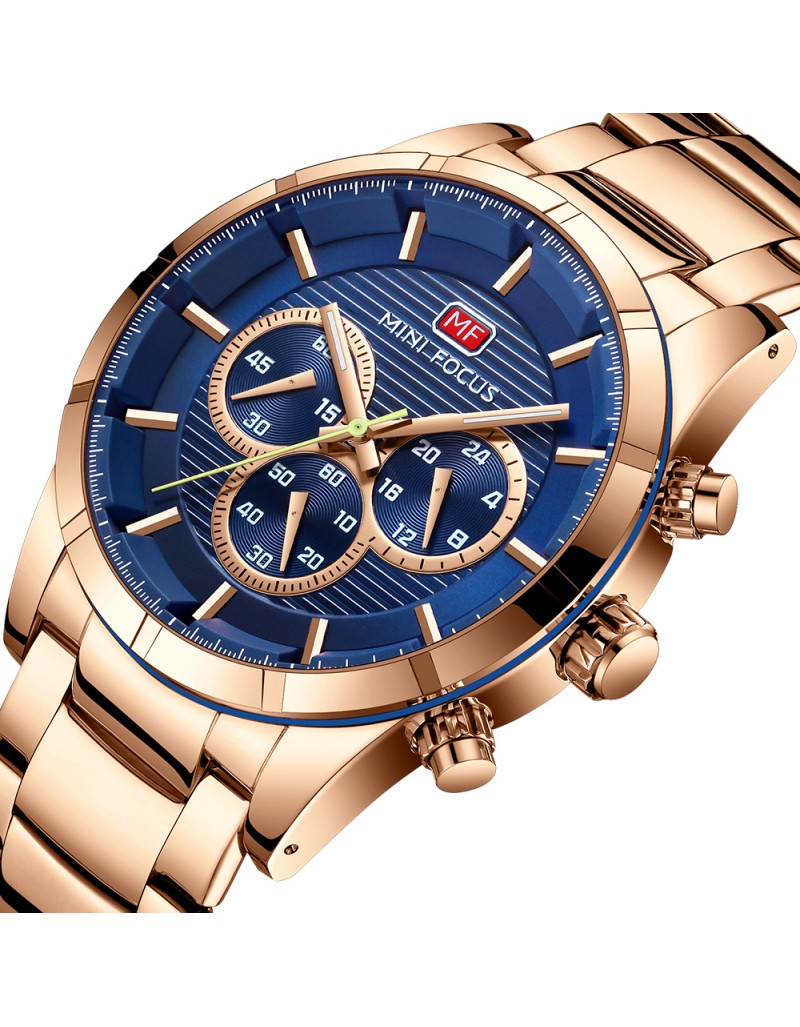 Steel Strap Watches