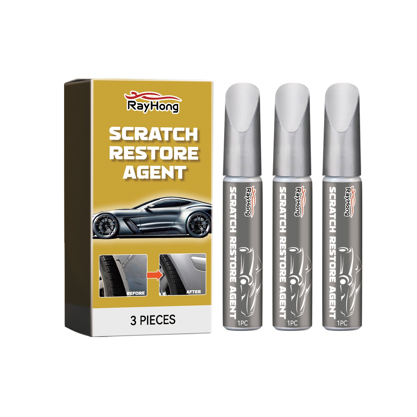 🔥Last Day 49%Off - Car Wheel Scratch Repair Pen